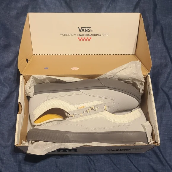 Vans Skate Curren Caples Low, New In Original Box! Mens 11.5/Womens 13 - Picture 12 of 13